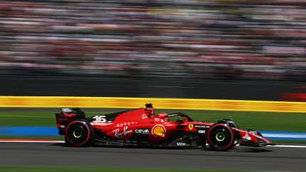 Charles Leclerc - Ferrari - Formel 1 - GP Mexiko 2023 - Qualifikation Charles Leclerc - Ferrari - Formel 1 - GP Mexiko 2023 - Qualifikation