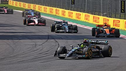 Lewis Hamilton - Mercedes - GP Mexiko 2023 Lewis Hamilton - Mercedes - GP Mexiko 2023