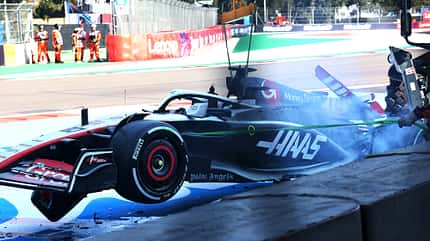 Kevin Magnussen - Haas - Formel 1 - GP Mexiko 2023 - Rennen Kevin Magnussen - Haas - Formel 1 - GP Mexiko 2023 - Rennen