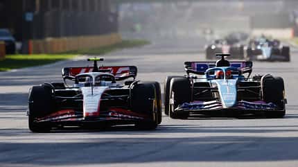 Hülkenberg - Ocon - Formel 1 - GP Mexiko 2023 - Rennen Hülkenberg - Ocon - Formel 1 - GP Mexiko 2023 - Rennen