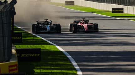 Hamilton - Leclerc - GP Mexiko 2023 Hamilton - Leclerc - GP Mexiko 2023