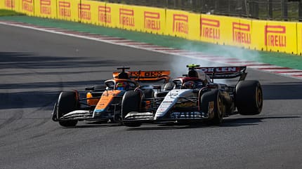 Piastri - Tsunoda - GP Mexiko 2023 Piastri - Tsunoda - GP Mexiko 2023