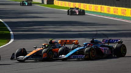 Norris - Ocon - GP Mexiko 2023 Norris - Ocon - GP Mexiko 2023