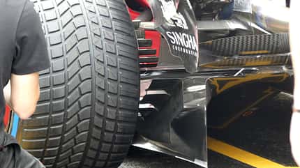 Alfa Romeo - Formel 1 - GP Mexiko 2023 - Technik Alfa Romeo - Formel 1 - GP Mexiko 2023 - Technik