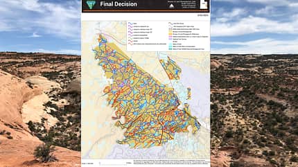 Moab Utah Sperrung BLM Wegeplan Moab Utah Sperrung BLM Wegeplan