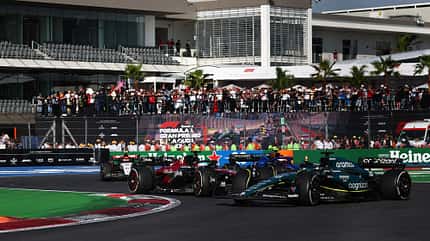 Valtteri Bottas - Alfa Romeo - Lance Stroll - Aston Martin - GP Mexiko 2023 - Mexiko-Stadt - Formel 1 Valtteri Bottas - Alfa Romeo - Lance Stroll - Aston Martin - GP Mexiko 2023 - Mexiko-Stadt - Formel 1