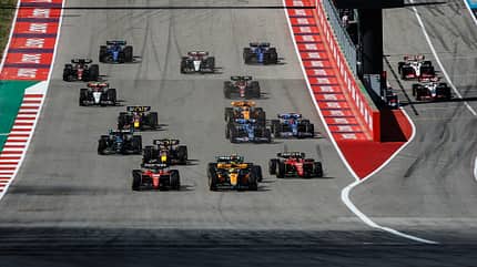 Start - GP USA 2023 - Austin - Rennen Start - GP USA 2023 - Austin - Rennen