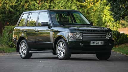 Range Rover L322 (2004) Epsom Green Range Rover L322 (2004) Epsom Green