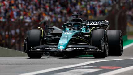 Lance Stroll - Aston Martin - Formel 1 - GP Brasilien 2023 - Qualifikation Lance Stroll - Aston Martin - Formel 1 - GP Brasilien 2023 - Qualifikation