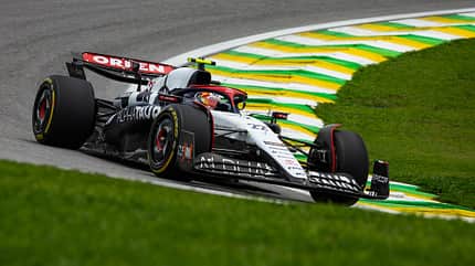 Yuki Tsunoda - Alpha Tauri - GP Brasilien 2023 - Sao Paulo - Formel 1 Yuki Tsunoda - Alpha Tauri - GP Brasilien 2023 - Sao Paulo - Formel 1