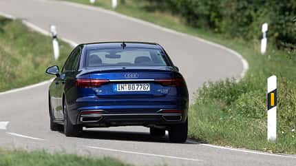 Audi a4 40 Quattro, BMW 320d, VT, ams2423 Audi A4 40 Quattro