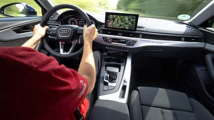 Audi a4 40 Quattro, BMW 320d, VT, ams2423 Audi A4 40 Quattro