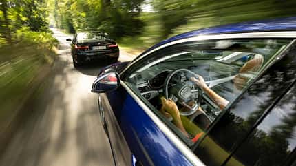 Audi a4 40 Quattro, BMW 320d, VT, ams2423 Audi a4 40 Quattro, BMW 320d