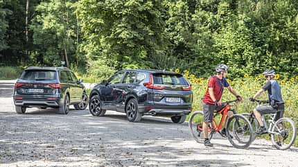 gebrauchtwagen, gebraucht, second hand, honda, honda cr-v, cr-v, seat, seat tarraco, tarraco, suv, kompakt-suv, familie Honda CR-V Seat Tarraco Gebrauchtwagenvergleich