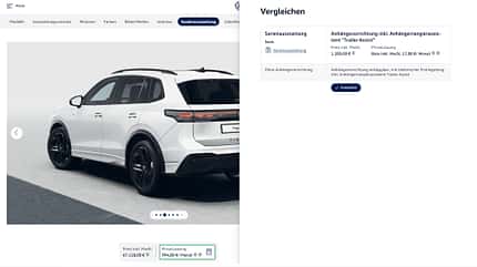 VW TIguan Konfigurator 2023 VW TIguan Konfigurator 2023