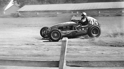 Motorsport-Historie Las Vegas - Jimmy Bryan - AAA Championship