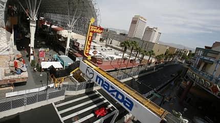 Motorsport-Historie Las Vegas - Champ-Car-Stadtkurs 2007