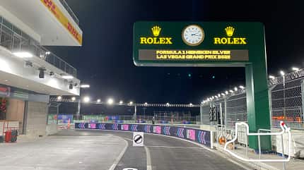 Streckenrundgang - Formel 1 - GP Las Vegas 2023 Streckenrundgang - Formel 1 - GP Las Vegas 2023