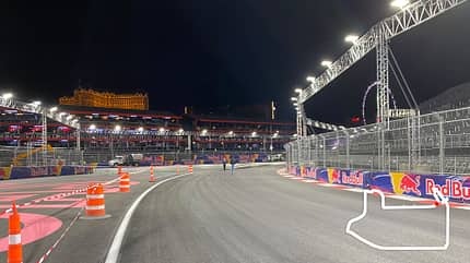 Streckenrundgang - Formel 1 - GP Las Vegas 2023 Streckenrundgang - Formel 1 - GP Las Vegas 2023