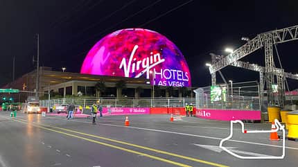 Streckenrundgang - Formel 1 - GP Las Vegas 2023 Streckenrundgang - Formel 1 - GP Las Vegas 2023