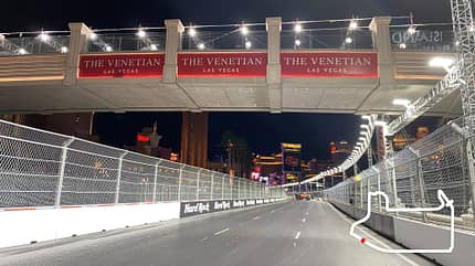 Streckenrundgang - Formel 1 - GP Las Vegas 2023 Streckenrundgang - Formel 1 - GP Las Vegas 2023