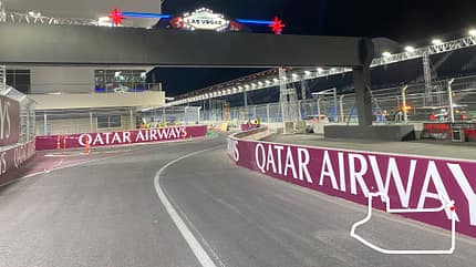 Streckenrundgang - Formel 1 - GP Las Vegas 2023 Streckenrundgang - Formel 1 - GP Las Vegas 2023