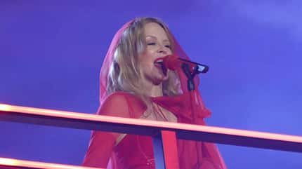 Kylie Minogue - GP Las Vegas 2023 Kylie Minogue - GP Las Vegas 2023