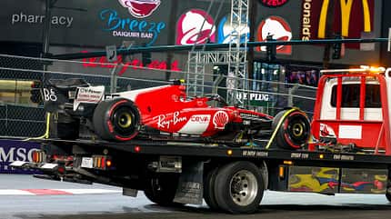 Carlos Sainz - Ferrari - Formel 1 - GP Las Vegas 2023 - Training Carlos Sainz - Ferrari - Formel 1 - GP Las Vegas 2023 - Training
