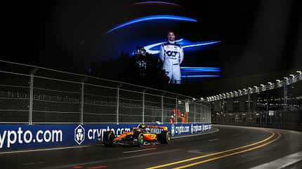 Lando Norris - McLaren - Formel 1 - GP Las Vegas 2023 - Training Lando Norris - McLaren - Formel 1 - GP Las Vegas 2023 - Training