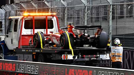 Carlos Sainz - Ferrari - Formel 1 - GP Las Vegas 2023 - Training Carlos Sainz - Ferrari - Formel 1 - GP Las Vegas 2023 - Training