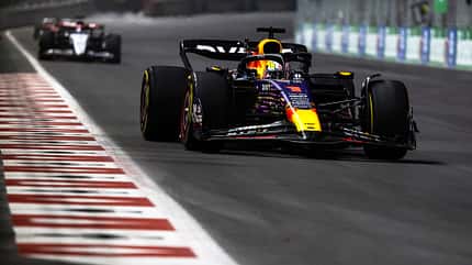 Max Verstappen - Red Bull - Formel 1 - GP Las Vegas 2023 - Training Max Verstappen - Red Bull - Formel 1 - GP Las Vegas 2023 - Training