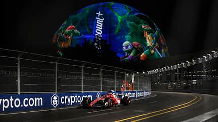 Charles Leclerc - Ferrari - Formel 1 - GP Las Vegas 2023 - Training Charles Leclerc - Ferrari - Formel 1 - GP Las Vegas 2023 - Training
