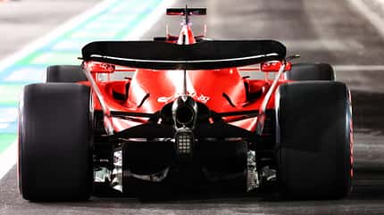 Charles Leclerc - Ferrari - Formel 1 - GP Las Vegas 2023 - Training Charles Leclerc - Ferrari - Formel 1 - GP Las Vegas 2023 - Training