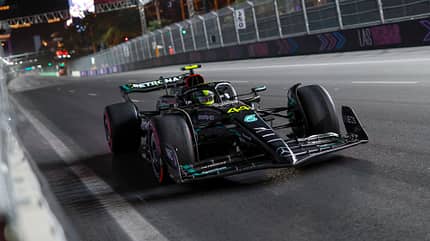 Lewis Hamilton - GP Las Vegas 2023 Charles Leclerc - GP Las Vegas 2023