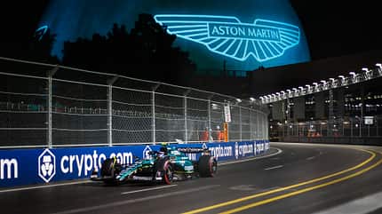 Fernando Alonso - GP Las Vegas 2023 Fernando Alonso - GP Las Vegas 2023