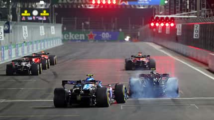 Startübung - GP Las Vegas 2023 Startübung - GP Las Vegas 2023