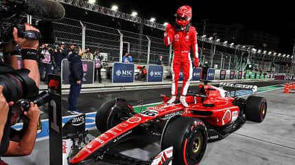Charles Leclerc - Ferrari - Formel 1 - GP Las Vegas - 18. November 2023 Charles Leclerc - Ferrari - Formel 1 - GP Las Vegas - 18. November 2023