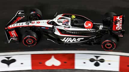 Nico Hülkenberg - Haas - Formel 1 - GP Las Vegas - 18. November 2023 Nico Hülkenberg - Haas - Formel 1 - GP Las Vegas - 18. November 2023