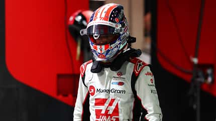 Nico Hülkenberg - Haas - Formel 1 - GP Las Vegas - 18. November 2023 Nico Hülkenberg - Haas - Formel 1 - GP Las Vegas - 18. November 2023