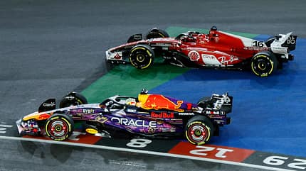 Charles Leclerc vs. Max Verstappen - Formel 1 - GP Las Vegas 2023 Charles Leclerc vs. Max Verstappen - Formel 1 - GP Las Vegas 2023