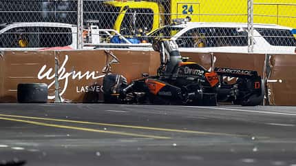 Lando Norris - Formel 1 - GP Las Vegas 2023 Lando Norris - Formel 1 - GP Las Vegas 2023