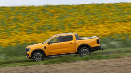 Ford Ranger, Vergleichstest, ams2323 Ford Ranger