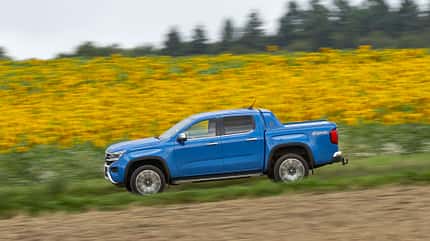 VW Amarok, Vergleichstest, ams2323 VW Amarok