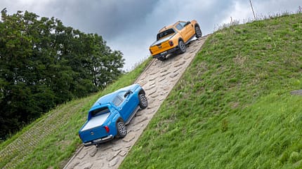 Ford Ranger, VW Amarok, Vergleichstest, ams2323 Ford Ranger, VW Amarok