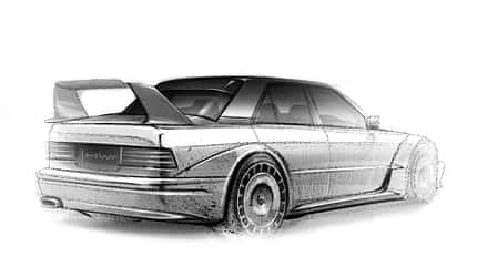 HWA Evo 190E 2.5-16 (2025) Skizze