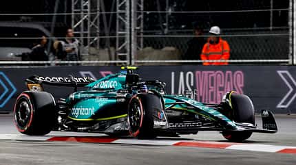 Fernando Alonso - Aston Martin - GP Las Vegas 2023 - Las Vegas - Formel 1 Fernando Alonso - Aston Martin - GP Las Vegas 2023 - Las Vegas - Formel 1