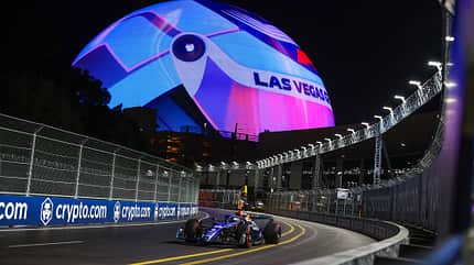 Alexander Albon - Williams - GP Las Vegas 2023 - Las Vegas - Formel 1 Alexander Albon - Williams - GP Las Vegas 2023 - Las Vegas - Formel 1