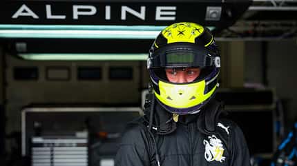 Mick Schumacher - Alpine - WEC - 2023 Mick Schumacher - Alpine - WEC - 2023