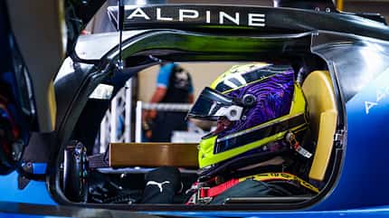 Mick Schumacher - Alpine - WEC - 2023 Mick Schumacher - Alpine - WEC - 2023