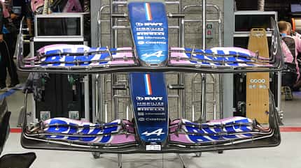 Alpine - Technik - Formel 1 - GP Las Vegas 2023 Alpine - Technik - Formel 1 - GP Las Vegas 2023
